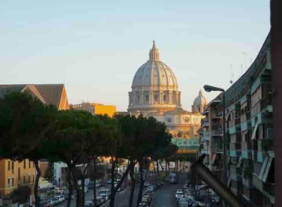 Casa Matilde Vaticano Rome Buitenkant foto